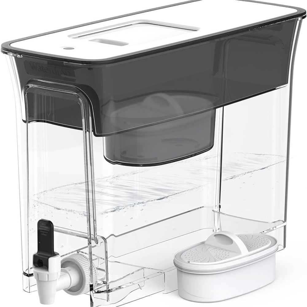 Waterdrop Black Water Filter Dispenser